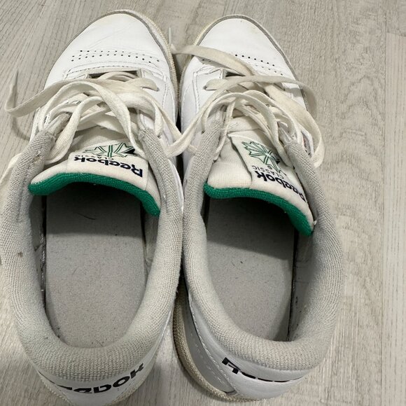 Classic REEBOK sneakers~ Club C 85 Vintage Style Tennis Shoes~Size 8 Womens - Picture 7 of 10